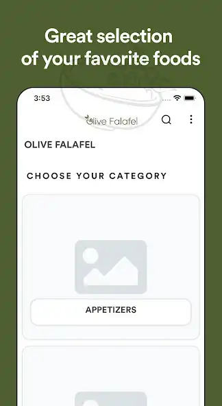 Play Olive Falafel as an online game Olive Falafel with UptoPlay