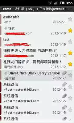 Play Olive Mail