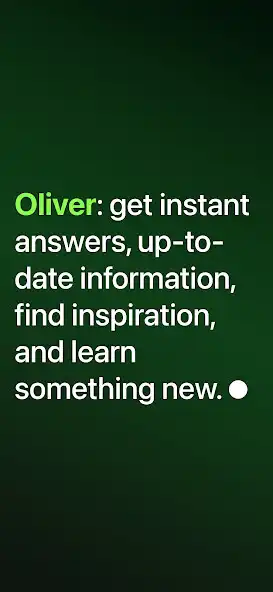 Play Oliver, Chat with AI  and enjoy Oliver, Chat with AI with UptoPlay