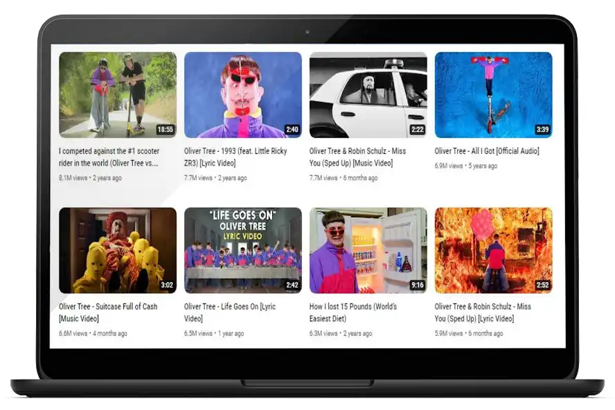 Play Oliver Tree Songs as an online game Oliver Tree Songs with UptoPlay