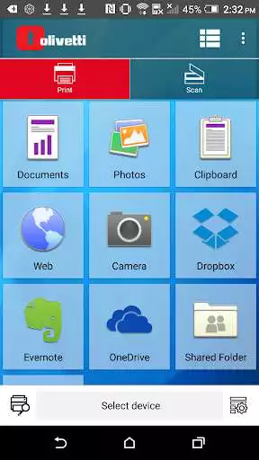 Play APK Olivetti Mobile Print  and enjoy Olivetti Mobile Print with UptoPlay com.kyocera.kyoprintolivetti