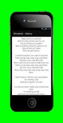 Play Olivia Holt History