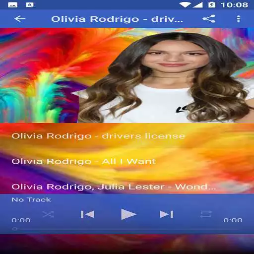 Play Olivia Rodrigo - drivers license as an online game Olivia Rodrigo - drivers license with UptoPlay
