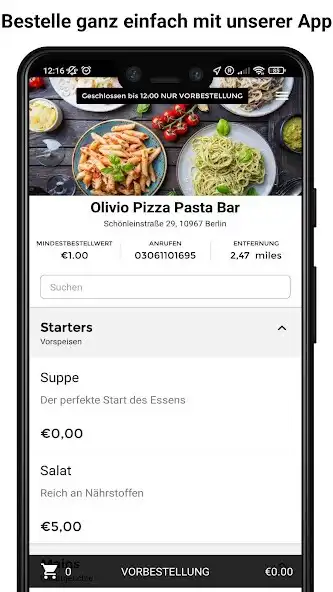 Play Olivio Pizza Pasta Bar as an online game Olivio Pizza Pasta Bar with UptoPlay