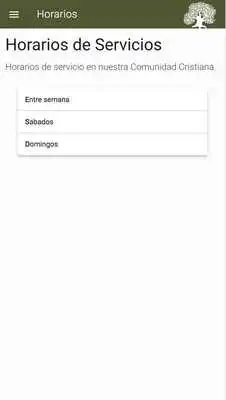 Play Olivo Verde App