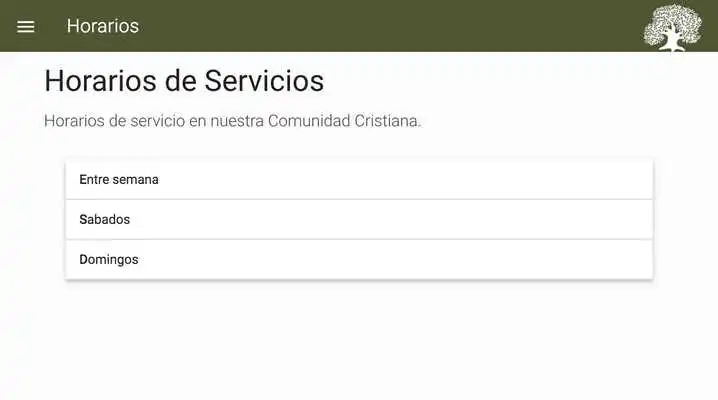 Play Olivo Verde App