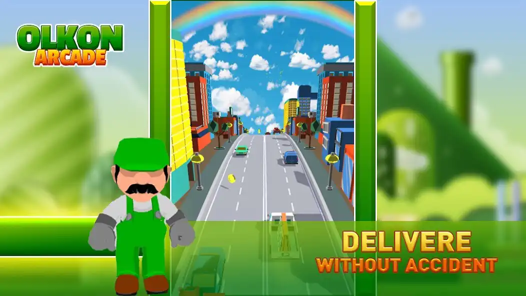 Play Olkon Arcade as an online game Olkon Arcade with UptoPlay