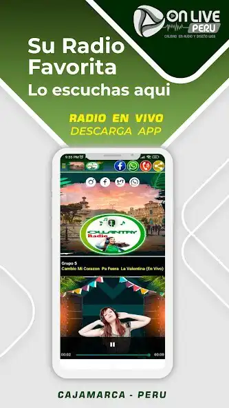 Play Ollantay Radio on line  and enjoy Ollantay Radio on line with UptoPlay