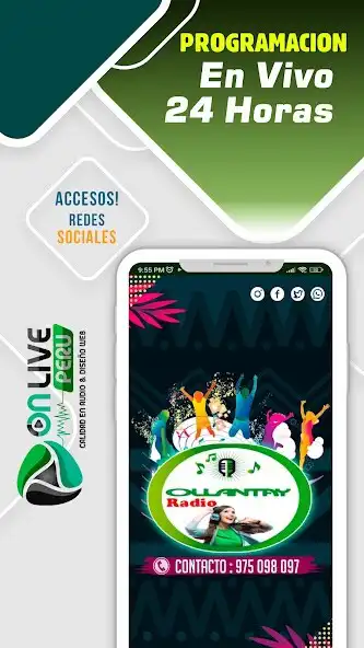 Play Ollantay Radio on line as an online game Ollantay Radio on line with UptoPlay