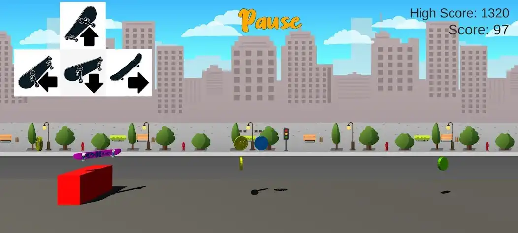 Play Ollie Game  and enjoy Ollie Game with UptoPlay