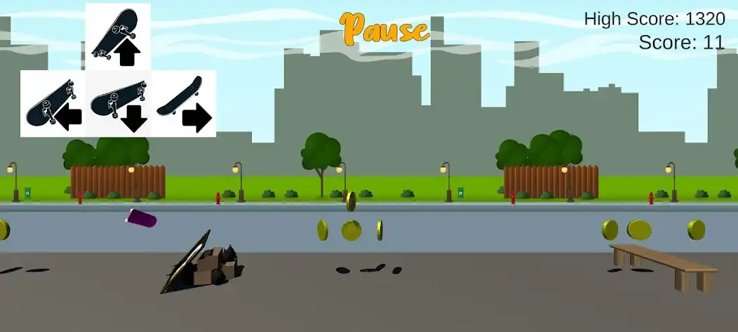 Play Ollie Game as an online game Ollie Game with UptoPlay