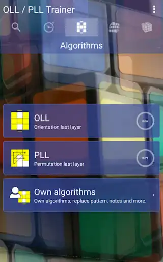 Play OLL / PLL Trainer  and enjoy OLL / PLL Trainer with UptoPlay