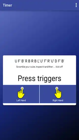 Play OLL / PLL Trainer as an online game OLL / PLL Trainer with UptoPlay