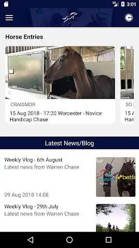 Play Olly Murphy Racing as an online game Olly Murphy Racing with UptoPlay