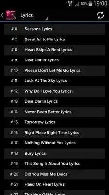 Play Olly Murs SongsLyrics
