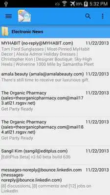 Play OlMail Reader