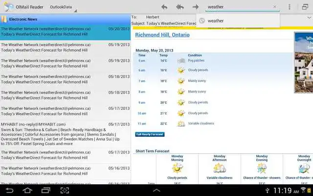 Play OlMail Reader