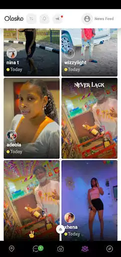 Play Olosho - Dating  Meet People  and enjoy Olosho - Dating  Meet People with UptoPlay