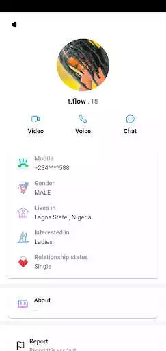 Play Olosho - Dating  Meet People as an online game Olosho - Dating  Meet People with UptoPlay