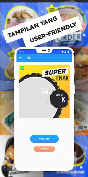 Play Olshop Template Untuk Instagram Kuliner as an online game Olshop Template Untuk Instagram Kuliner with UptoPlay