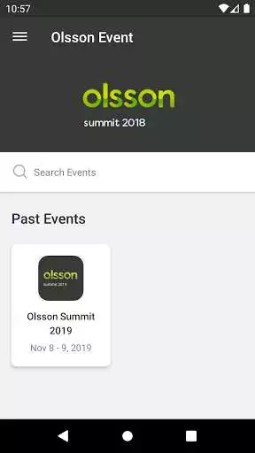 Play Olsson Events