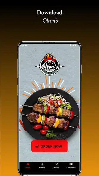 Play Oltons Pizza N Grill  and enjoy Oltons Pizza N Grill with UptoPlay