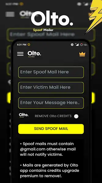 Play Olto - Spoof Mailer  and enjoy Olto - Spoof Mailer with UptoPlay