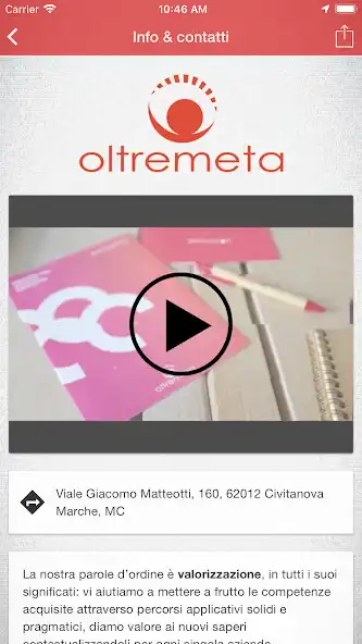 Play Oltremeta Formazione as an online game Oltremeta Formazione with UptoPlay
