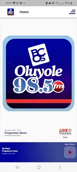 Play Oluyole 98.5 FM as an online game Oluyole 98.5 FM with UptoPlay