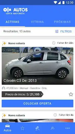Play OLX Autos Venta Mayorista PE as an online game OLX Autos Venta Mayorista PE with UptoPlay