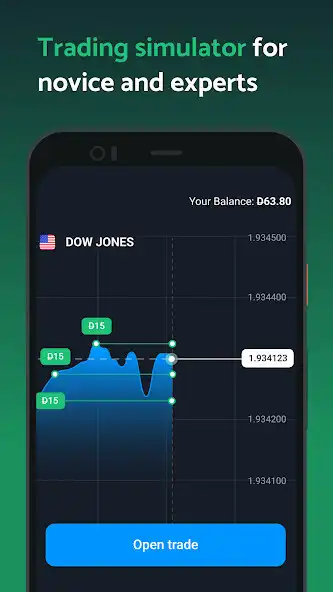 Play Olympbot - Trading simulator  and enjoy Olympbot - Trading simulator with UptoPlay