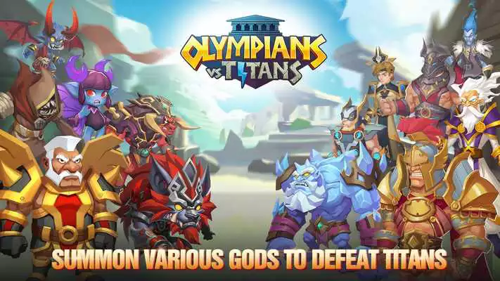 Play Olympians vs. Titans
