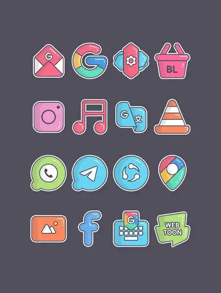 Play Olympia Sticker - Icon Pack  and enjoy Olympia Sticker - Icon Pack with UptoPlay