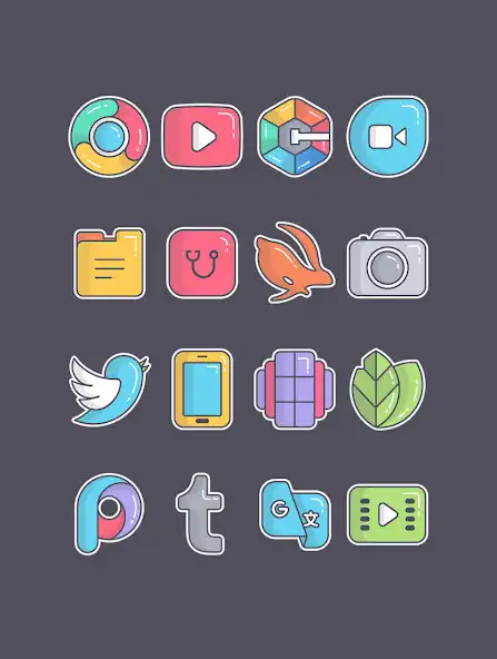 Play Olympia Sticker - Icon Pack as an online game Olympia Sticker - Icon Pack with UptoPlay