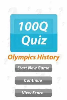 Play Olympic History -100Q Quiz