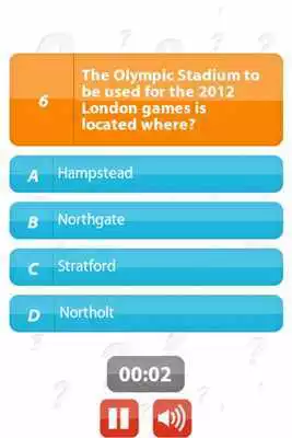 Play Olympic History -100Q Quiz