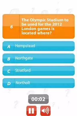 Play Olympic History -100Q Quiz