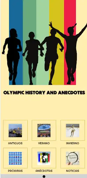 Play Olympic history and anecdotes  and enjoy Olympic history and anecdotes with UptoPlay