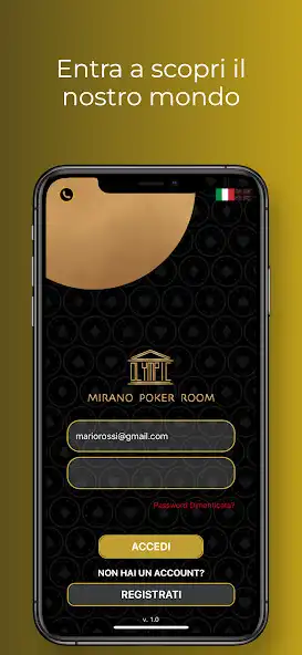 Play Olympic Poker Room - Mirano as an online game Olympic Poker Room - Mirano with UptoPlay