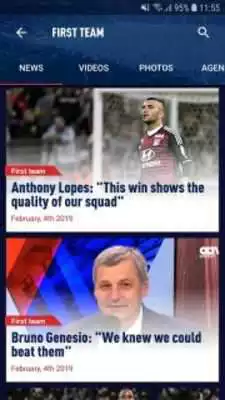 Play Olympique Lyonnais (official)