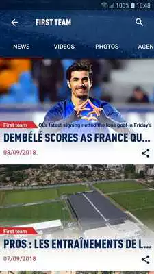 Play Olympique Lyonnais (official)