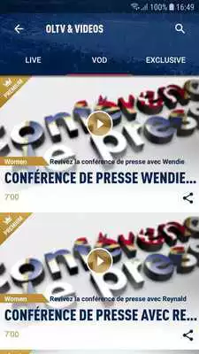 Play Olympique Lyonnais (official)