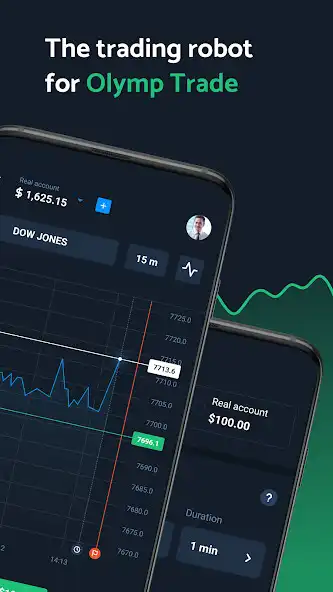 Play Olymp Robot - Trading tool as an online game Olymp Robot - Trading tool with UptoPlay