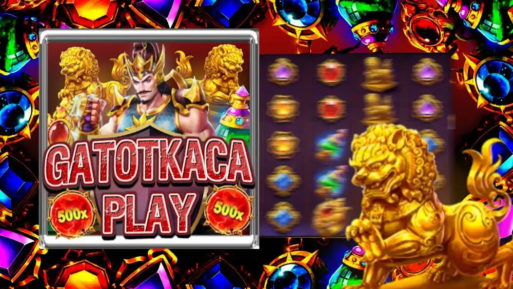 Play Olympus Gatot Kaca High Slots  and enjoy Olympus Gatot Kaca High Slots with UptoPlay