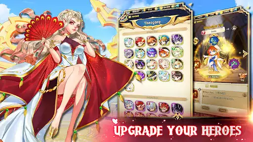 Play Olympus: Idle Legends as an online game Olympus: Idle Legends with UptoPlay