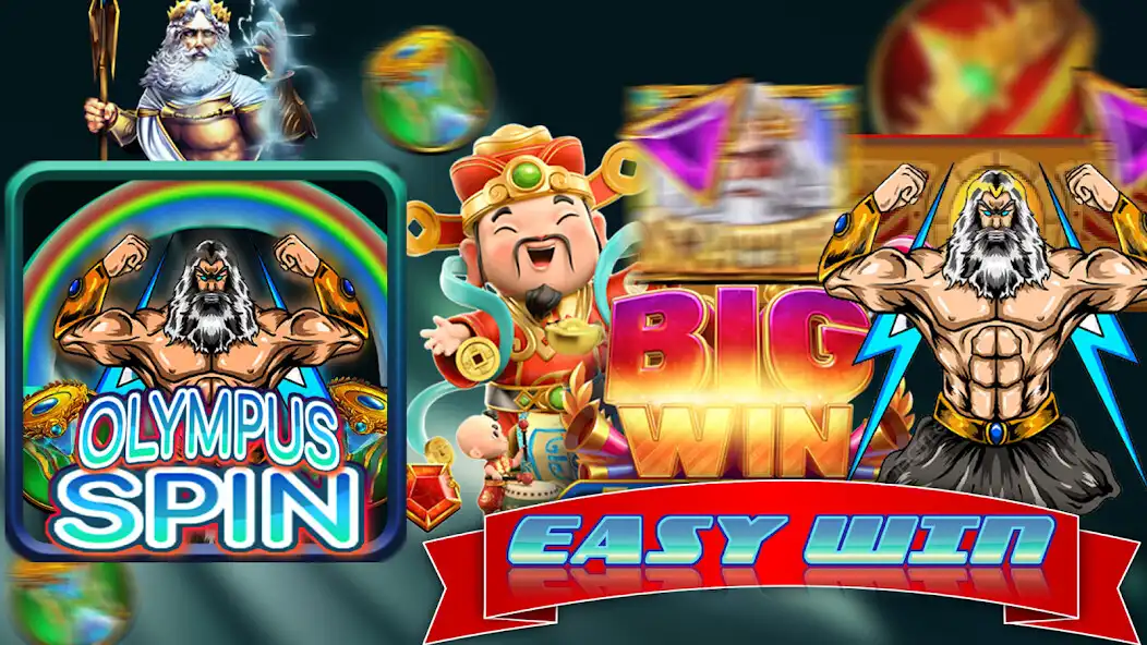Play Olympus Spin Flash of Gate  and enjoy Olympus Spin Flash of Gate with UptoPlay