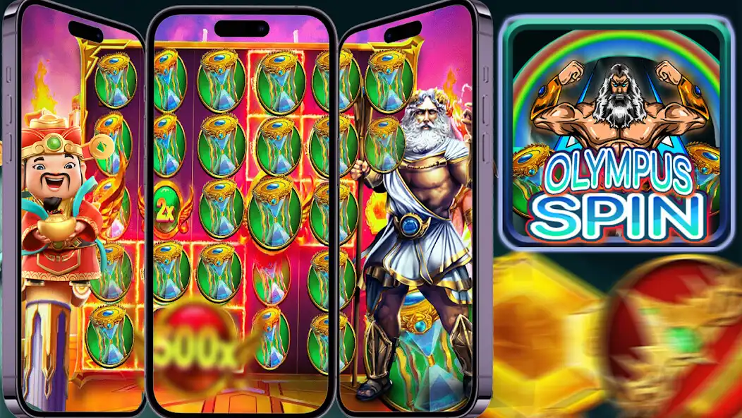 Play Olympus Spin Flash of Gate as an online game Olympus Spin Flash of Gate with UptoPlay