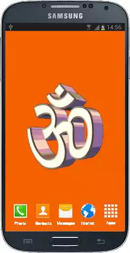 Play OM 3D Live Wallpaper