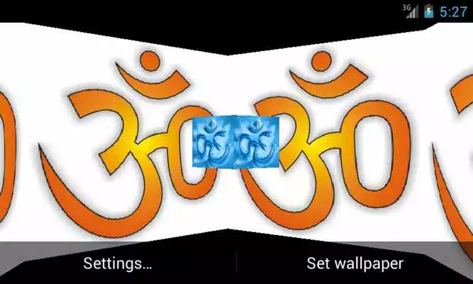 Play OM 3D Live Wallpaper