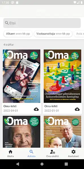 Play Oma appi as an online game Oma appi with UptoPlay